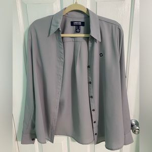 Chase Gray Blouse